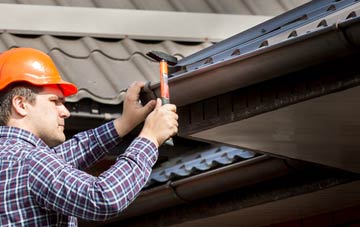 gutter repair Marefield, Leicestershire